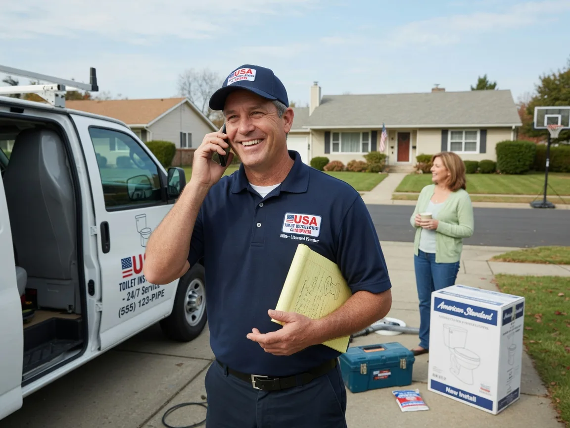Toilet Installation Frazee, MN FAQs